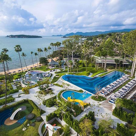 Hyatt Regency Koh Samui Hotel Чавенг Бийч Екстериор снимка Aerial view of the resort